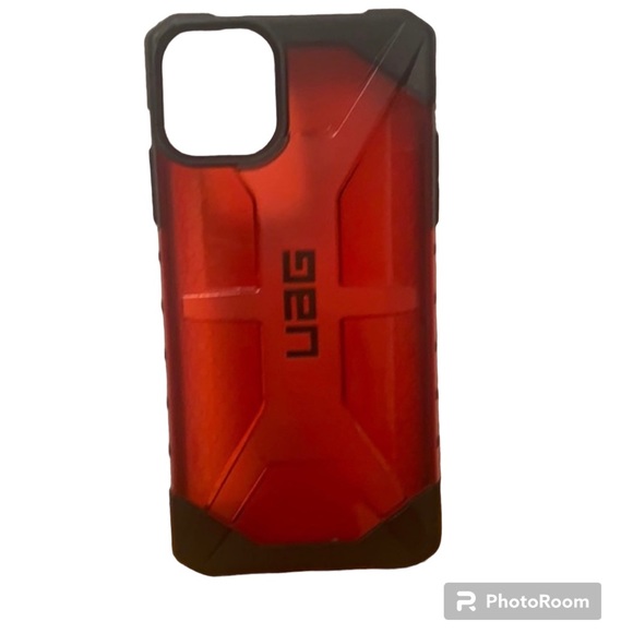 Apple Iphone 11 Pro | Uag Monarch Rugged Case | Crimson (red) Military Style - Picture 2 of 2